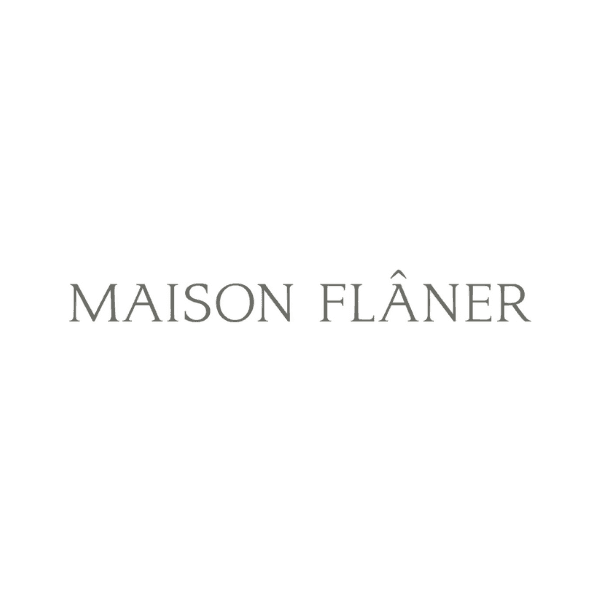 MAISON FLÂNER - レディースリカバリーウェアブランドのロゴ